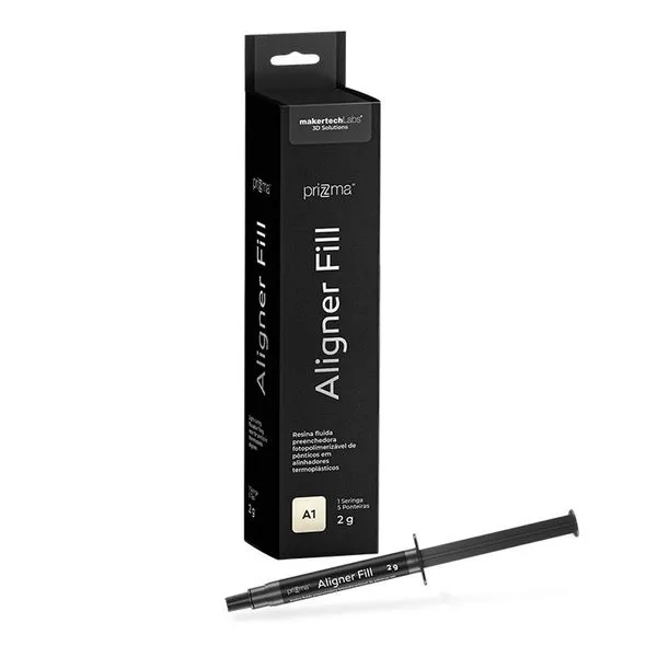 Resina Composta Prizma Aligner Fill makertechLabs A1