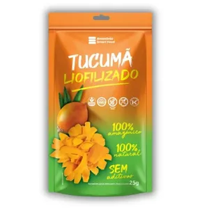Tucumã Liofilizado Amazônia Smart Food 25g