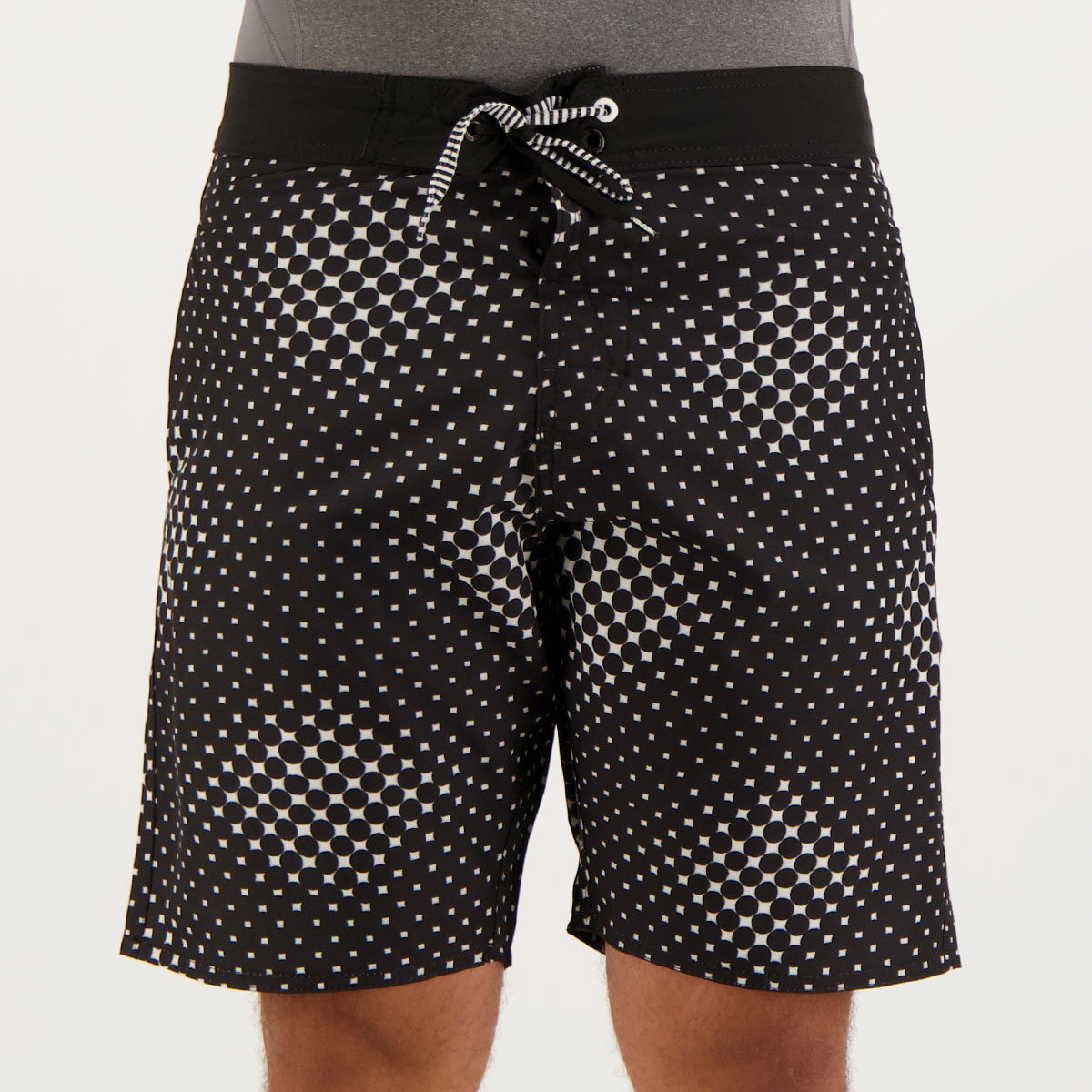 Bermuda Volcom Halftone Preta