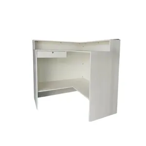 Balcão Caixa Em L 1,10a X 1,10l X 0,49p Branco