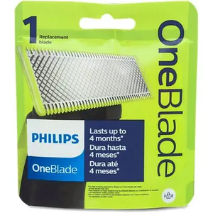 Lâmina de Reposição OneBlade QP210/51 Philips Aço Inox Original