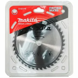 Disco de Serra Makita para Alumínio 185mm x 20mm x 40T D-62119 (MP) Disco de Serra Makita para Alumà­nio 185mm x 20mm x 40T D-62119 (MP)
