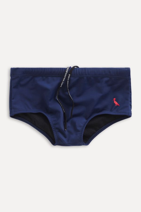 Sunga Reserva Mini Lisa Color Marinho - 02