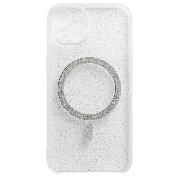 Capinha de Celular IPhone 14 Bibi Cell Branca Transparente (MP)
