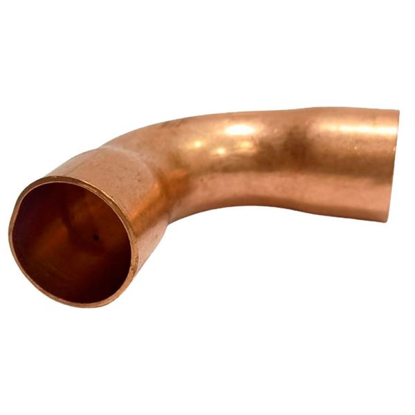 Curva De Cobre Hulter 90° Longa 3/4" (MP)