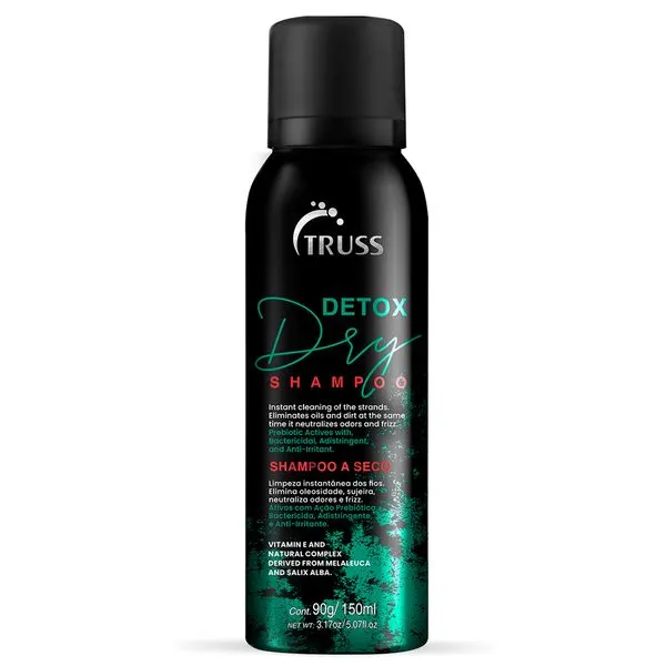 Shampoo A Seco Truss Detox Dry 150ml