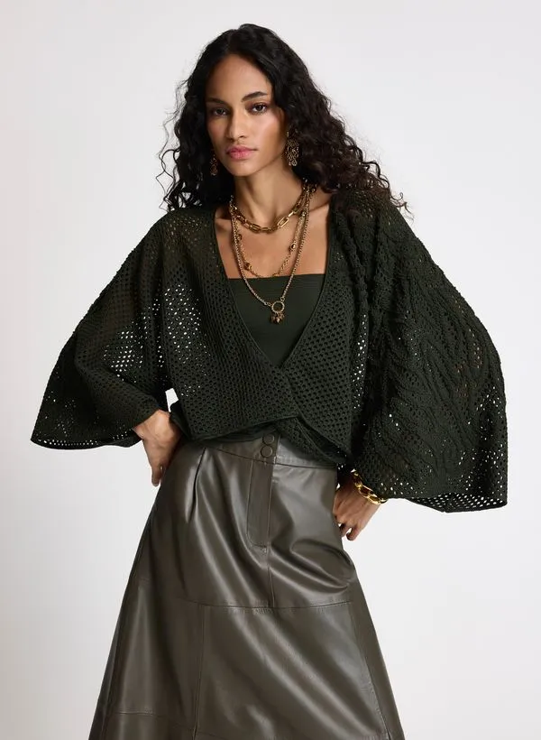 Blusa Le Lis Ali Feminina PP