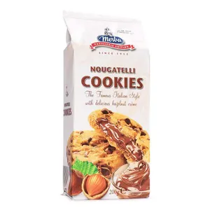 Cookie Recheado Nougatelli Merba 200g