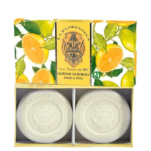 La Florentina Agrumi Di Boboli Citrus - Sabonete Em Barra 2x115g