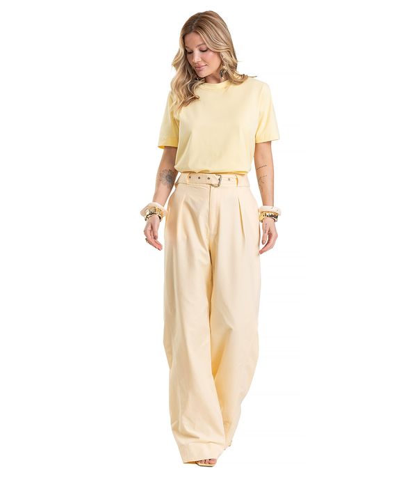 Blusa Feminina Lisa Dianna Amarelo G