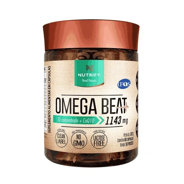 Ômega Beat Nutrify 60caps