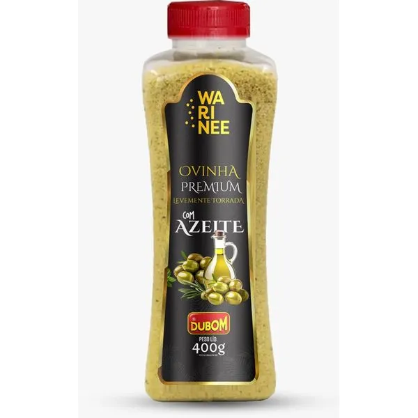 Farinha Uarini Warinee com Azeite 400g