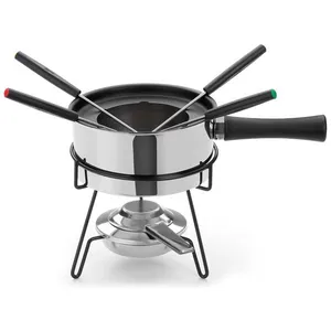 Aparelho de Fondue Forma Mont Blanc 9 Peças - Inox