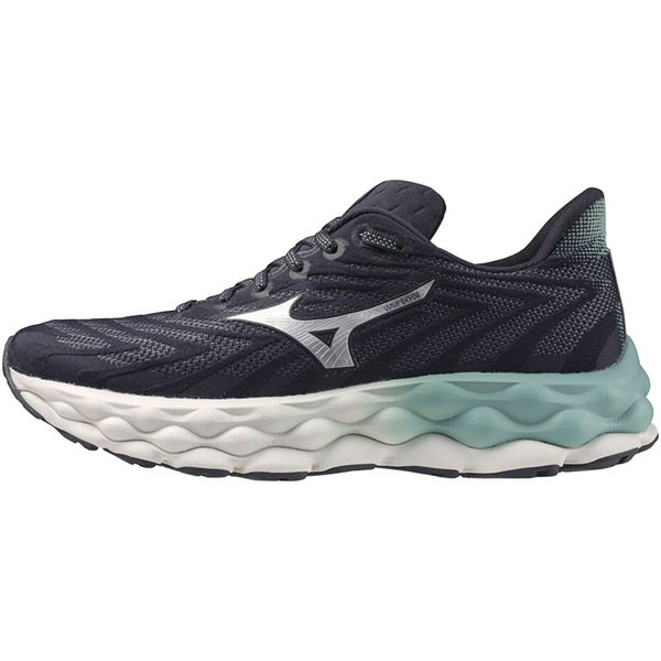 Tênis de Corrida Feminino Mizuno Wave Sky 8 38 Azul