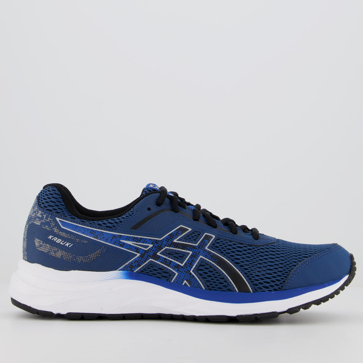 Tênis Asics Kabuki Azul e Branco