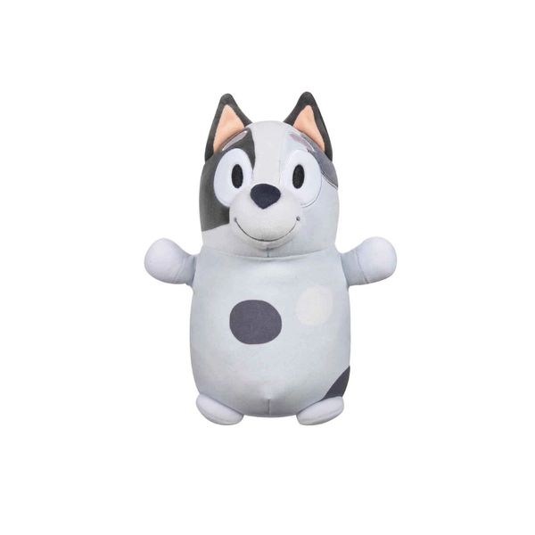 Pelúcia Muffin Bluey HugMees Squishmallows 25cm Original Sunny Me Abraça