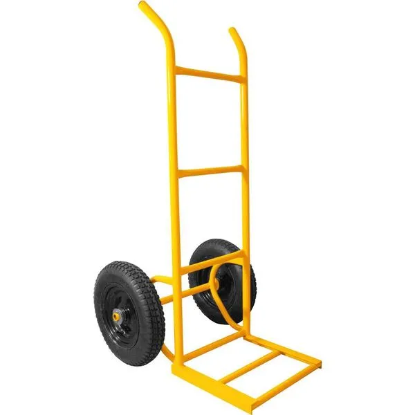 Carrinho para Transporte de Carga Pesada 210kgf Pneu com Câmara VONDER