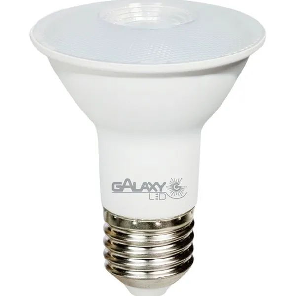 Lâmpada Led PAR 20 8 Watts 6500K Bivolt Dimerizável - 3526 - GALAXY LED Lâmpada Led PAR 20 8 Watts 6500K Bivolt Dimerizável 3526 GALAXY LED