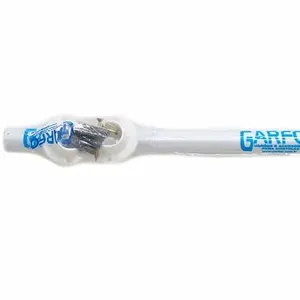 Conjunto 5 Peças Varão Para Cortina Garfox 2m Branco
