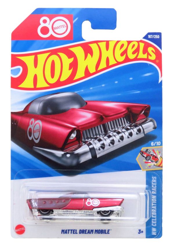 Mattel Dream Mobile - HW Celebration Racers - 1/64 - Hot Wheels