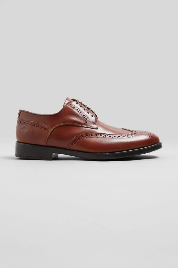 Sapato Aquila Brogue 40003 Reserva Marrom - 39