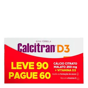 Calcitran D3 400UI 90 omprimidos