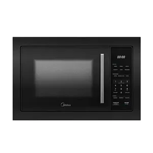 Micro-ondas de Embutir 35L Preto Midea Outlet MGB35M2_OUT - 220v