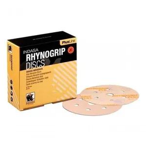 Disco Lixa D150 6f Rhynogrip Plus - P150 Indasa Sem Variação único