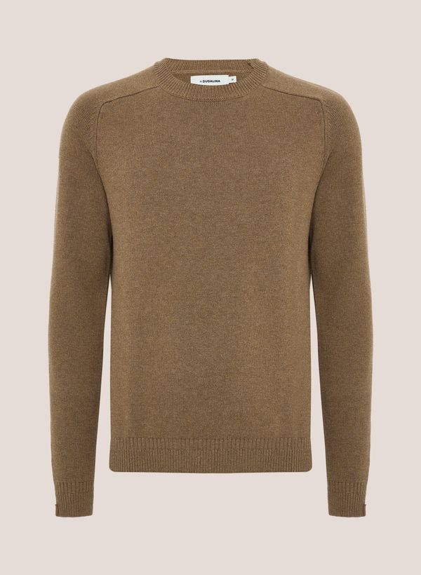 Suéter Tricot Mescla Textura Rústica Dudalina Masculina P
