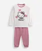 pijama longo infantil hello kitty off white 4