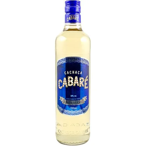 Cachaça Cabaré Amburana 700ml