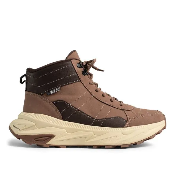 Tênis Kolosh Adventure Masculino de Cano Alto Marrom 39
