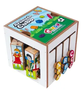 Aramado Cubo - 3192 3192