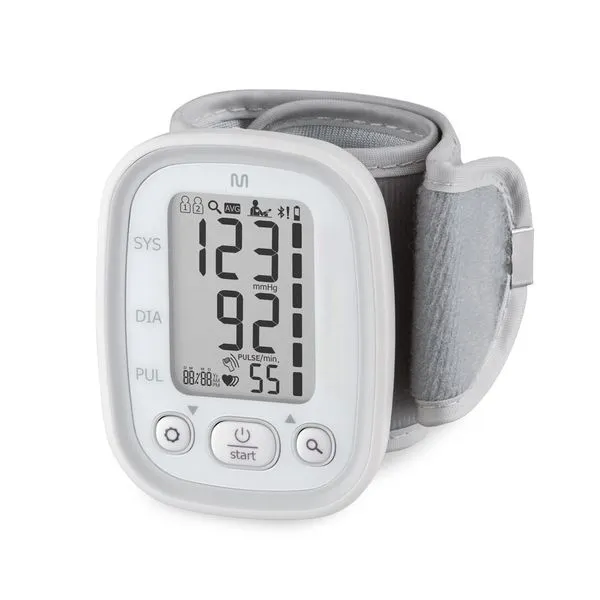 Monitor de Pressão Arterial de Pulso Bluetooth Multi Saúde - HC205 HC205