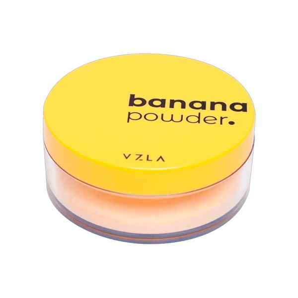 Vizzela Banana Powder - Pó Translúcido 9g
