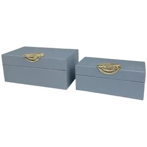 Conjunto de Caixas 2 Peças Concepts Life Azul 448-4720004