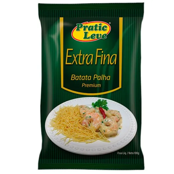 Batata Palha Pratic Leve Extra Fina 100g