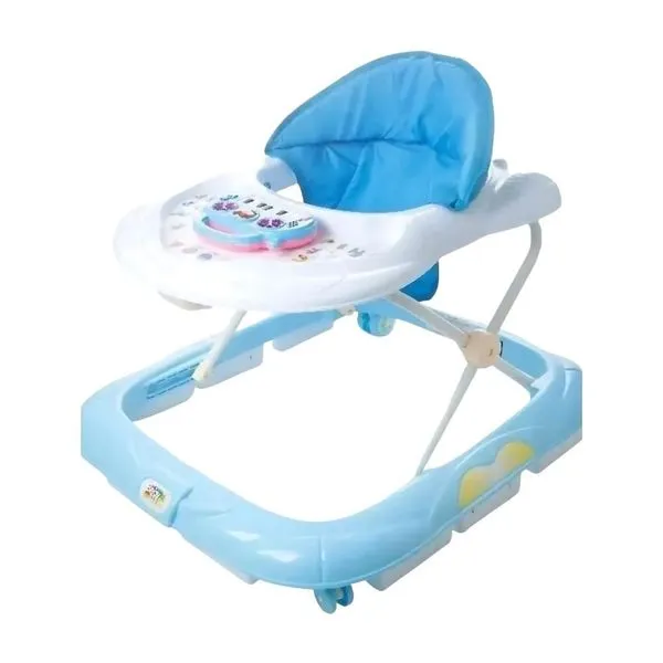 Andador Baby Style Pianinho Musica Azul 3726 (MP)