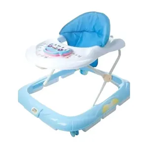 Andador Baby Style Pianinho Musica Azul 3726 (MP)