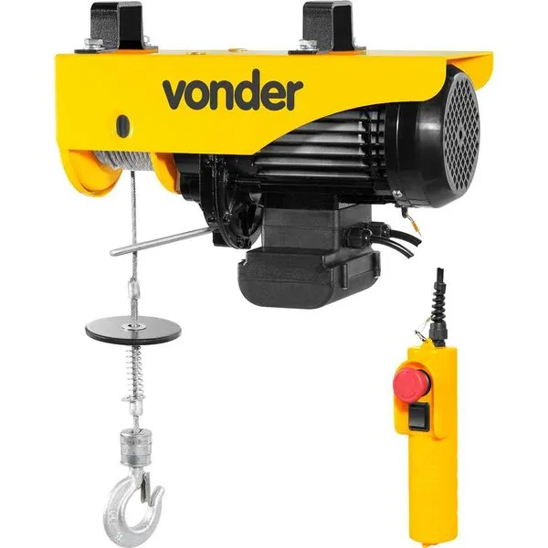 Guincho Elétrico GEV600 300/600kg 127V - VONDER