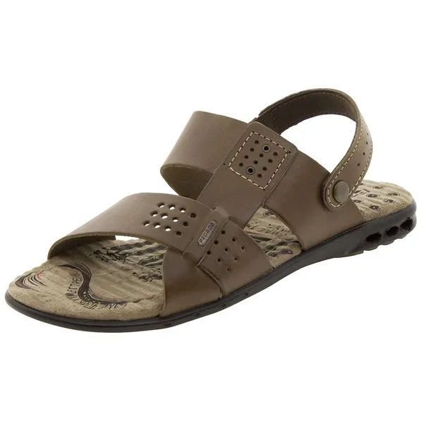 Sandália Masculina Pegada - 30740 CARAMELO 38