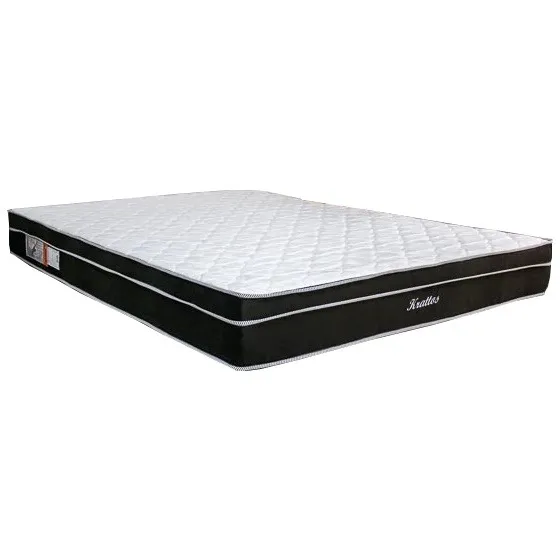 Colchão Queen Krattos 198cm Preto - Nosso Sonho