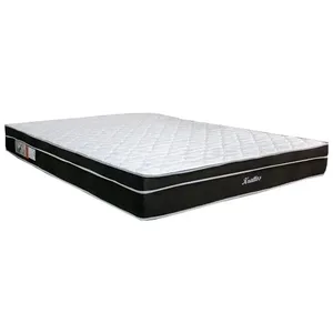 Colchão Queen Krattos 198cm Preto - Nosso Sonho