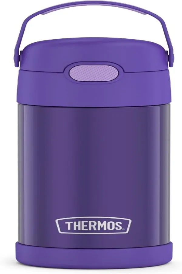Garrafa Térmica Funtainer Thermos Roxo 355ml