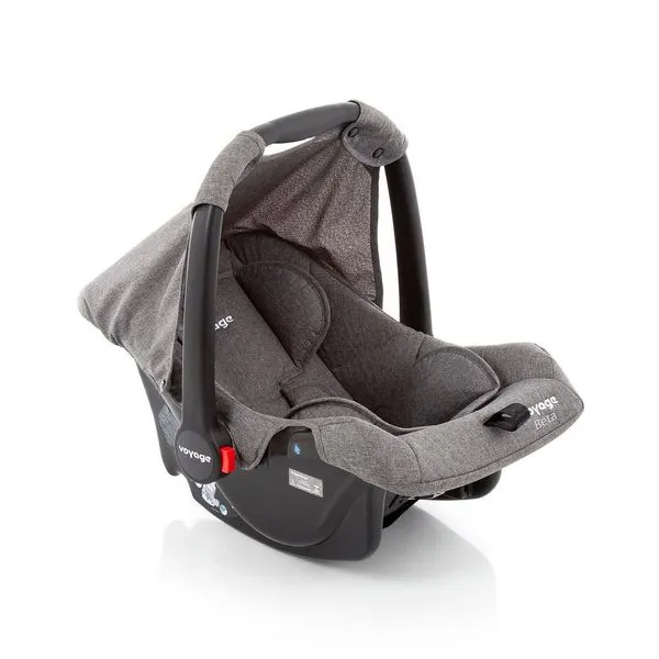 Bebê Conforto Voyage Beta Cinza Mescla Único