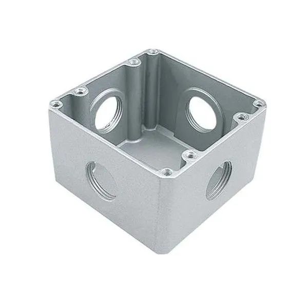 Caixa Piso 4x4 Alta 3-4'' Para Condulete - Tramontina