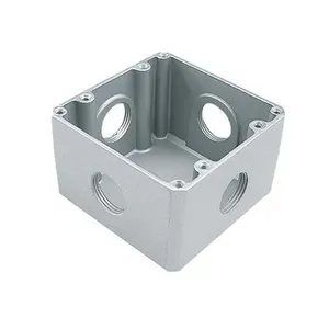 Caixa Piso 4x4 Alta 3-4'' Para Condulete - Tramontina