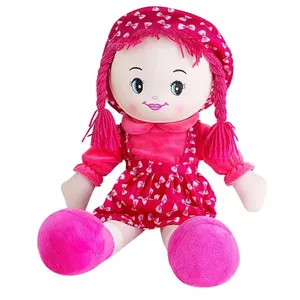 Boneca de Pano Sortida 50cm 0107 - For Kids