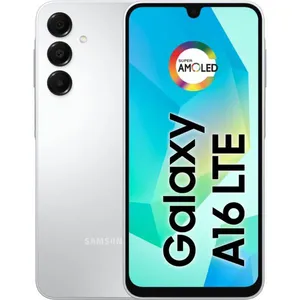 Smartphone Samsung Galaxy A16 256GB + 8GB de RAM Tela 6.7” FHD+ Super AMOLED Câmera Traseira de 50MP - Cinza