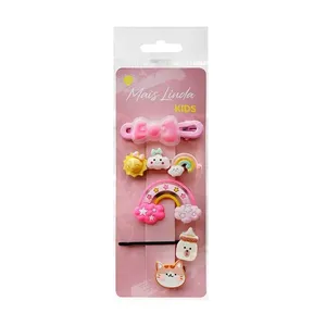 Kit Presilha Mais Linda Kids 5 Unidades KIT PRESILHA MAIS LINDA KIDS 5UN